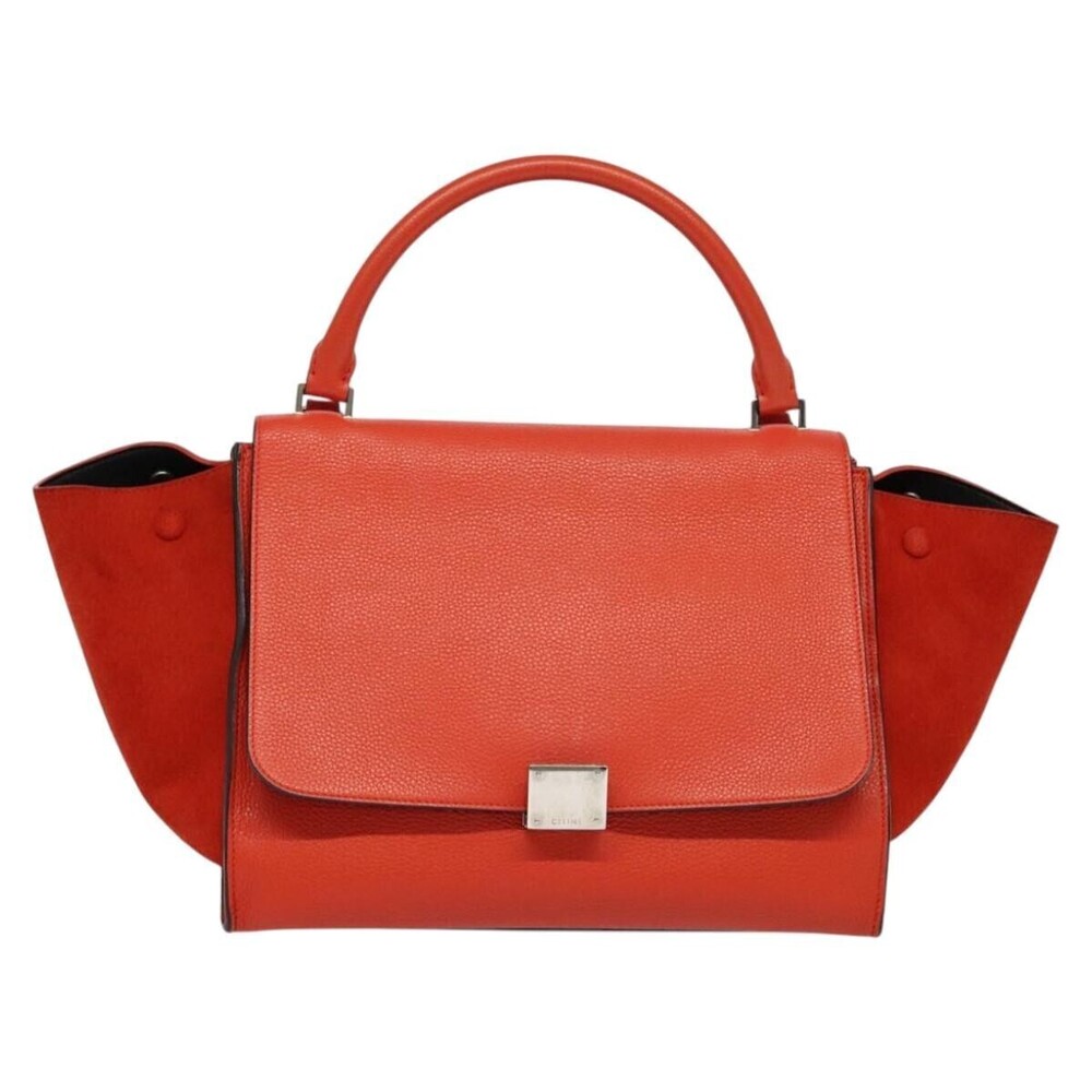 Celine Trapeze Leather with Suede Medium